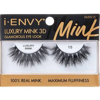 i-envy falske vipper luksus mink samling ?jenvipper 100% ?gte mink glamour?s ?je look vipper maksimal fluffiness 3d multi-curl vinkel