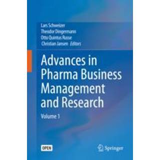 Advances in Pharma Business Management and Research