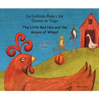 LITTLE RED HEN GRAINS OF WHEAT SPANISH