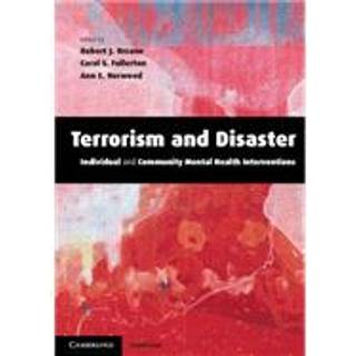 Terrorism and Disaster Paperback with CD-ROM