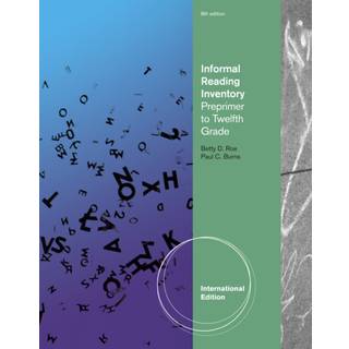 Informal Reading Inventory