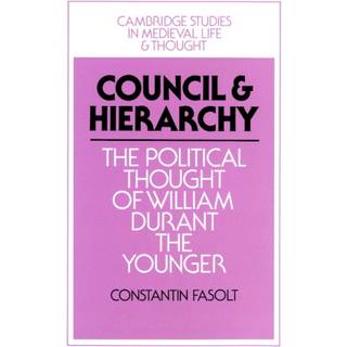 Council and Hierarchy
