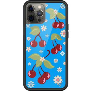 Wildflower Limited Edition -sager, der er kompatible med iPhone 12 Pro Max (Cherry Blossom)