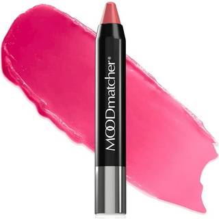 Moodmatcher Twist Stick Original Color-Change Lipstick Red-12 Hour Long Wear Vandt?t ultra Hydrating med Aloe & E-vitamin SMUDGEPROOF FADERPROOF