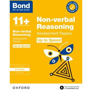 Bond 11+ Non-verbal Reasoning Up to Speed Assessment Papers with Answer Support 9-10 Years (for GL Assessment & other 11 plus exams)
