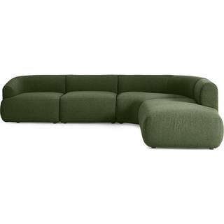 Modulær Bouclé-hjørnesofa Sofia (4-personers)