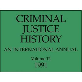 Criminal Justice History