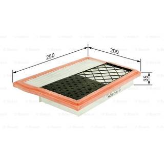 S0215 Luftfilter Bosch