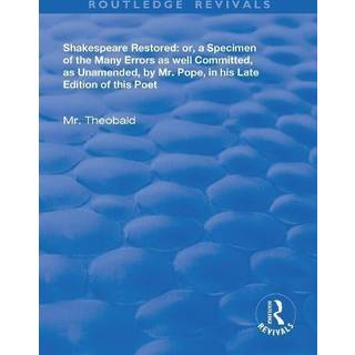 Shakespeare Restored