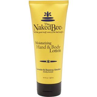 Den n?gne bi -n?rende body lotion til alle hudtyper (6,7 oz) Fugtopfyldning af lotion til t?r hud med lavendel og bivoks - hudpleje til kroppen