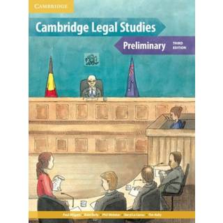 Cambridge Preliminary Legal Studies 3ed Bundle
