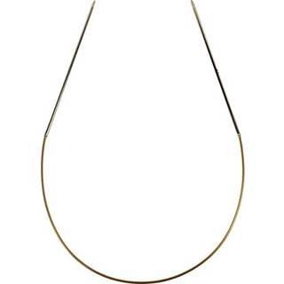 Addi Circular Knitting Needle Basic Metal Brass Nikkelbelagt flerfarvet 300 cm x 2mm