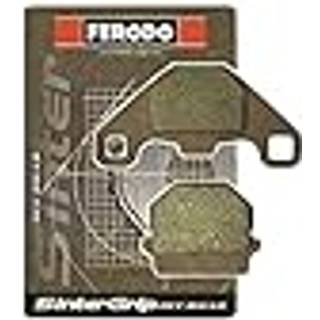 Ferodo -Bremsebelægninger Organisk/sintermetal/platinum