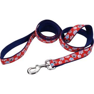 Coastal Pet Ribbon Hundesnor - Moderne stilfuldt udseende - Holdbart falmefast nylonmateriale - Perfekt til hunde r?de med poter 1"" x 06""