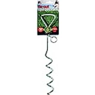 Prevue Pet Products 2111 Heavy-Duty 18 """" Spiral Tie-Out Stake