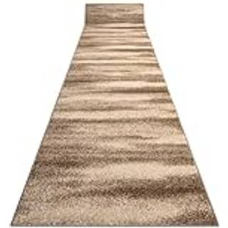 Fortovet KARMEL Sahara, ørken, sand valnød 80cm 80x490 cm