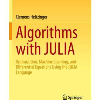 Algorithms with JULIA