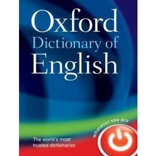 Oxford Dictionary of English