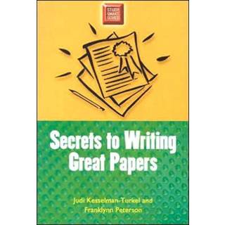 Secrets to Writing Great Papers