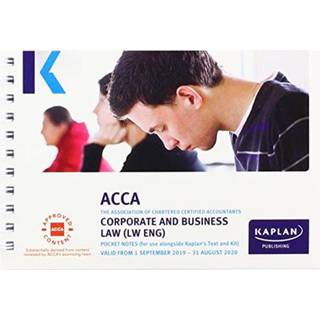 CORPORATE AND BUSINESS LAW (ENG) - POCKET NOTES
