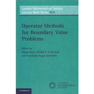 Operator Methods for Boundary Value Problems