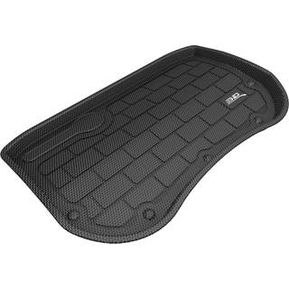 3d Maxpider Tesla Model 3 2018-2020 Front glat bassin Kagu sort lastforing