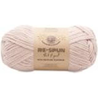 Lion Brand Yarn 843-101BA RE-SPUN TICK & QUICK GARN SEPIA ROSE