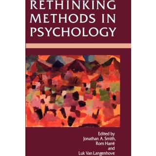 Rethinking Methods in Psychology