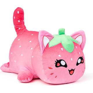 Aphmau MeeMeow Jumbo Plys; Strawberry Jumbo Plush YouTube Gaming Channel Officiel merch