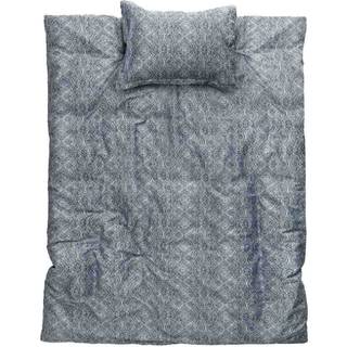Gant Home Classic Paisley Sengesæt 150x210 + 50x60 Cm Classic Blue - Sengetøj Bomuld Blå - 851030613-409