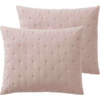 CALM pudebetræk 2-pak 50x60 cm - Rosa