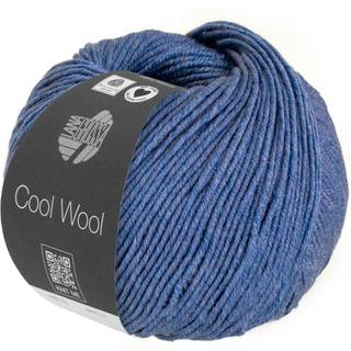 Cool Wool Mélange - Blau Meliert