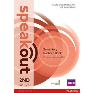 Speakout Elementary 2nd Edition Teacher's Guide with Resource & Assessment Disc Pack