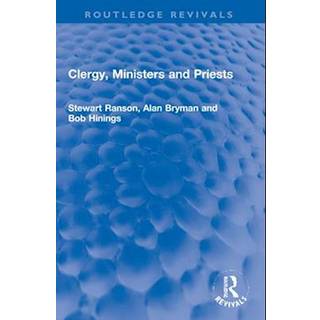 Clergy, Ministers and Priests