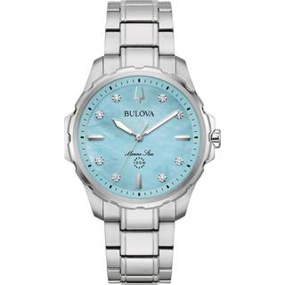 Bulova 96B248 Blå/Stål Ø43 mm
