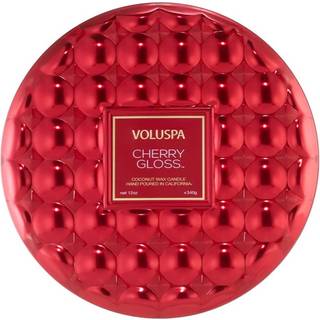 Voluspa 3-Wick Tin Candle Cherry Gloss - 340 g
