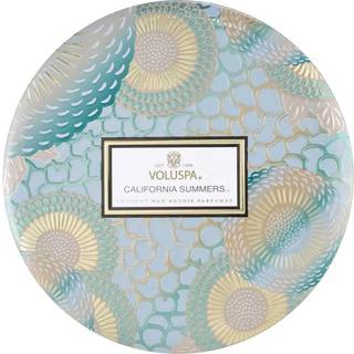 Voluspa 3-Wick Candle Decorative Tin California Summers 340g