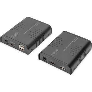 DIGITUS DS-55529 HDMI KVM IP Extender Set Full HD