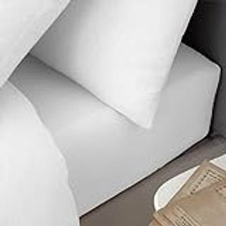 Catherine Lansfield Catherine Lansfield White 100% Cotton Fitted Sheet