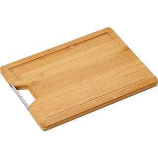 Bambus skærebræt, 38 x 28 cm, tykkelse 1,8 cm - Kesper