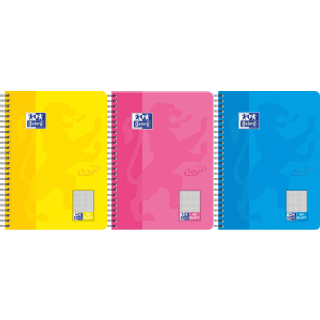 Oxford Kollegieblok B5 Touch