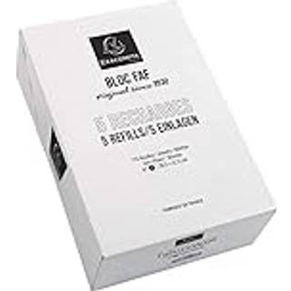 Exacompta Desk Pad Blok refill, No.3, blank, 5 stk