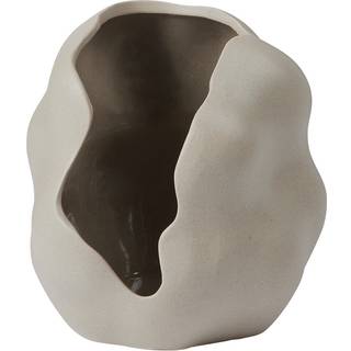 Broste Copenhagen Hekla lysestage Ø18,6 cm Dove grey