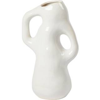 Broste Copenhagen Isolde vase 35 cm White