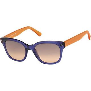 Web Briller WE0104/S 50E 52 Solbriller Mænd Brun - Dark Brown - 52mm