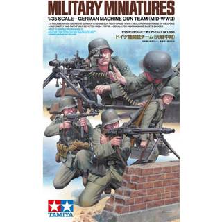 1/35 German Machine Gun Team Set (Mid-WWII)