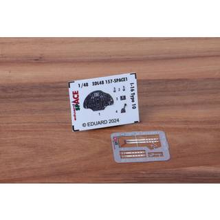 I-16 Type 10 SPACE 1/48 EDUARD