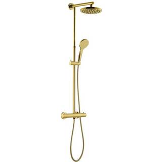 Adora Color Infigo L Gold Brusesæt i guld