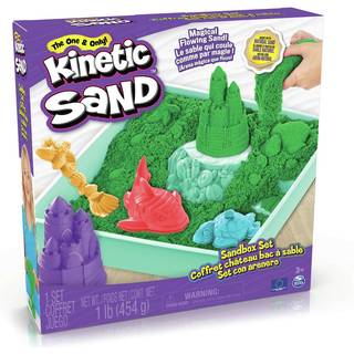 Spin Master Kinetic Sand sandkassesæt – flere varianter – assorteret (På lager i butik)