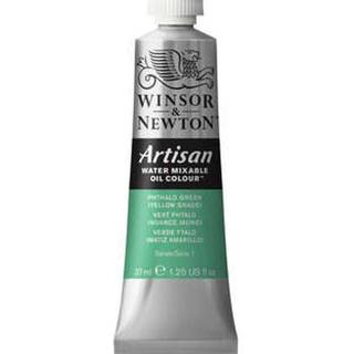 Winsor & Newton Artisan vandopløselig oliefarve 37 ml Phthalo Green (yellow shade) 521